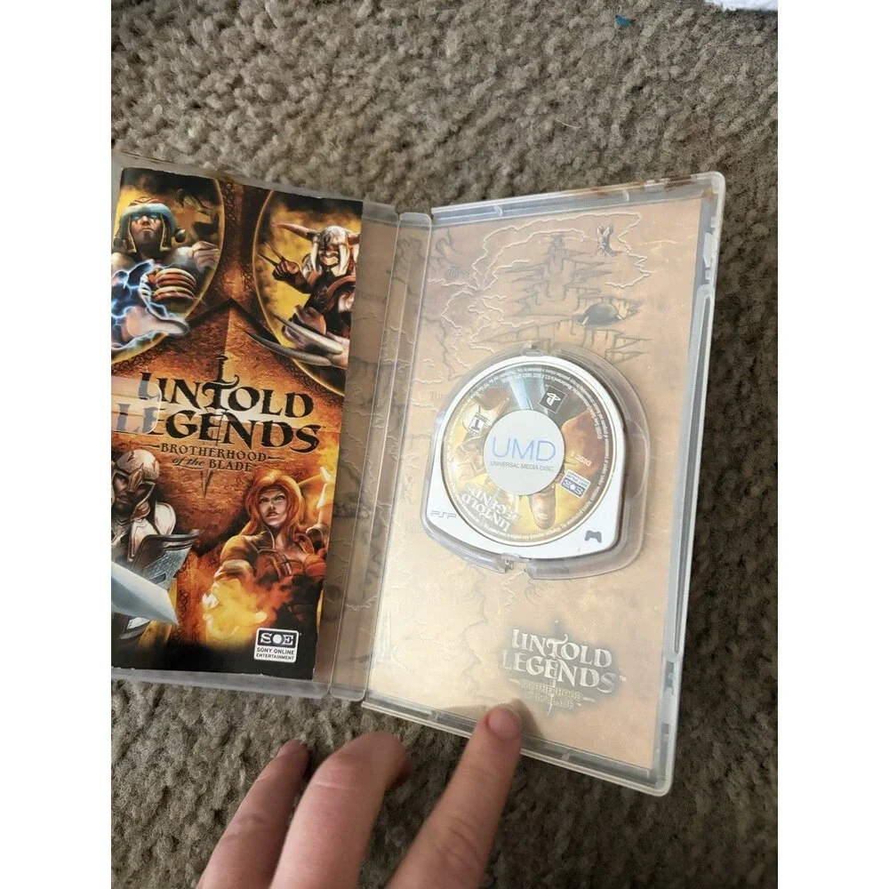 Untold Legends: Brotherhood of the Blade (Sony PSP, 2005)